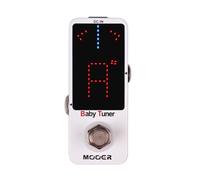 Mooer Baby Tuner Guitar Pedal, White