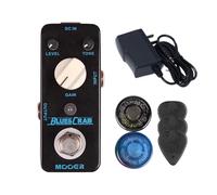 MOOER Blues Crab Guitar Effects Pedal Classic blues Overdrive Sound Characteristic with Pedalboard Accessories