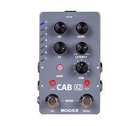 MOOER CAB X2 STEREO CAB SIMULATION PEDAL