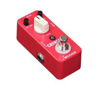MOOER Cruncher, Red High Gain Distortion Micro Pedal