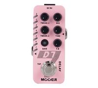 Mooer D7 Digital Delay Micro Pedal