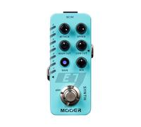 MOOER E7 Polyphonic Guitar Synth Pedal Electronic Synthesizer, 7 Guitar Synthesizer Tones with Individual Arpeggiator And 7 Preset Slots, High/Low Frequency Cut, Attack, Speed Function
