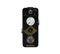 MOOER Echoverb Micro Guitar Delay Reverb Pedal with Tap Tempo