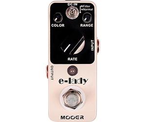 Mooer Eleclady, classic analog flanger