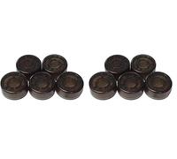 Mooer Footswitch Topper Black (5Pak) (Pack of 2)