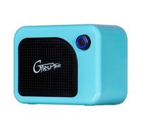 Mooer GCA5 5W Bluetooth Amplifier on Battery Blue