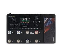 MOOER GE150 Max Li Battery Powered Guitar Amp Modelling Multi Effects 8-Footswitch Floor Guitar FX Processor with XLR stereo output, OTG Audio Recording, CTRL Mode, Flexible Stage Pedal