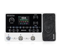 MOOER GE150 Plus Compact Guitar Multi Effects Processor, 3rd Party IR Loader, NAM & MNRS Support, Reverb & Delay with Spill-over, 3-Footswitch, Looper & Drum Machine, Tap Tempo, Expression Pedal
