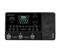 MOOER GE150 Plus Li Portable Multi Effects Pedal Battery-Powered Looper Three Footswitches Drum Machine with Expression, IR Loader, Preamp Pedal for Guitar and Bass