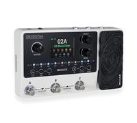 MOOER GE150 Plus New Compact Guitar Pedals Multi Effects Processor Preamp Cab Sim 3rd IR Loader Reverb Dealy Spill Over Funtion,Looper Drum, Tap Tempo, Expression Pedal