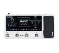 MOOER GE150 Pro Guitar Amp Modelling Multi Effects, Reverb, Delay, Looper Drum with 4 Footswiches, Expression Pedal, USB OTG Live Recording, MNRS GNR and GIR Loader