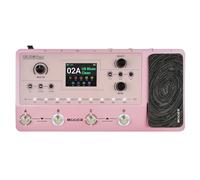 MOOER GE150 Pro Li Pink Battery Powered Guitar Multi Effects, All-in-One Home Practice & Live Rig, Direct Phone Guitar Recording, 80s Looper, 40 Drum Rhythms, NAM/MNRS/IR Support, 4-Footswitches