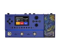 MOOER GE200 Plus Li Guitar Multi-Effects Processor with Rechargeable Battery, LED Ambient Light, USB MIDI Control