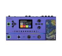 MOOER GE200 Pro Li Amp Modelling Guitar Multi Effects Pedal, Battery Powered, All in One Guitar Processor for Live Show and Studio Recording