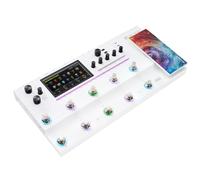 MOOER GE300 White Flagship Instrument Processor Amp Modelling Multi Effects Guitar Synth Pedal Professional Guitar Pedalboard with 30min Looper for Live Show, Studio Recording