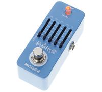 Mooer Micro Compact Graphic G Graphic Equalizer Effects Pedal, MGG1