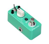 Mooer Green Mile, overdrive micro pedal, Sea Foam Green
