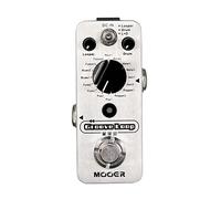 MOOER Groove Loop drum machine with 20 minute finder, 16 different drum grooves, 3 modes, play tempo for loop, record, practice with micro loop drum pedal, mini guitar jamming tool