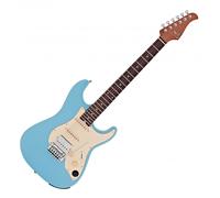 Mooer GTRS 800 Intelligent Guitar Blue