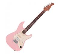Mooer GTRS 800 Intelligent Guitar Pink
