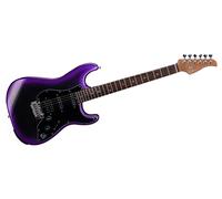 (B-Stock) Mooer GTRS Guitars Professional 800 Dark Purple Intelligent Guitar with Gig Bag