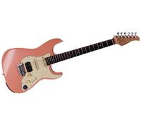 Mooer Gtrs Guitars Professional 800 Intelligent Guitar (P800) - Flamingo Pink