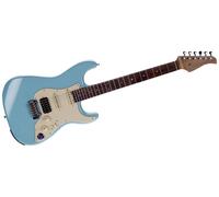 MOOER Gtrs Guitars Professional 800 Intelligent Guitar (P800) - Tiffany Blue