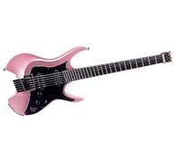 Mooer GTRS Guitars Professional W800 - Wing 800 Pearl Pink Guitar