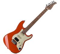 Mooer GTRS-P801 Fiesta Red Guitar
