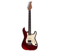 Mooer GTRS-S800 Guitar Metal Red