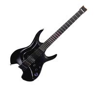 Mooer GTRS-W800 Pearl Black Guitar
