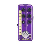 MOOER Guitar Digital Micro Preamp (019 UK Gold PLX)