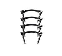 MOOER Guitar Pedalboard 2 inch Patch Cable 4Pack