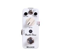 MOOER Hustle Drive Electric guitar distortion pedal, 2 working modes: high/low peak mode, suitable for different musics
