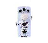 MOOER Jet Enginedual flanger pedal Micro Modulation Pedal recreate all your favourite analog flange