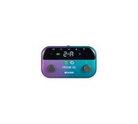 MOOER M1 Multi-Effects Processor, Bass Guitar Pedals with 128 Guitar Effect Models 21 Bass Effect Models 10 Metronomes 40 Drum Grooves 80s Looper OTG USB Recording Headphone Output