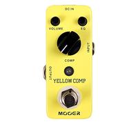 Mooer MCS2 Yellow Compression Effects Pedal