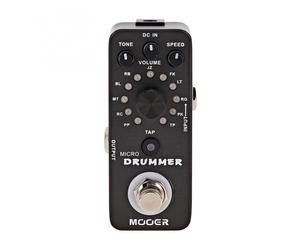 Mooer MDM1 Micro Drummer Pedal