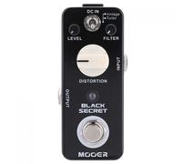 Mooer MDS1 Black Secret Distortion Pedal