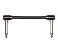 Mooer Me FC 8 Angled Plug Patch Cable, 20 cm (8 Inches)