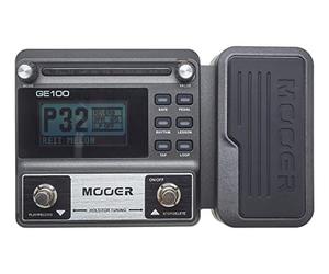 MOOER ME GE 100 Multi Effect Device GE100, Black