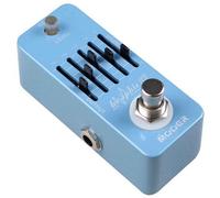 Mooer Micro Compact Graphic G Graphic Equalizer Effects Pedal, MGG1
