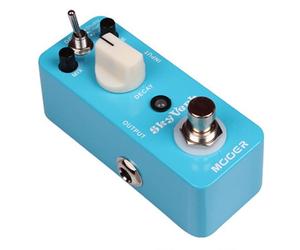 Mooer Micro Compact Sky Verb Digital Reverb Effects Pedal, MRV2