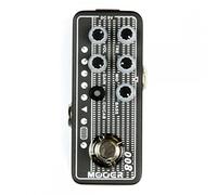 MOOER Micro Preamp 008 Cali-MK 3, Guitar Effect Pedal, Dual-Channel Preamp with Three-Band EQ