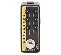 Mooer Micro PreAmp002 Guitar Micro Preamp Pedal, MMPA2