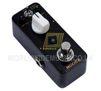 Mooer Micro Series EchoVerb Digital Delay and Reverb Effects Pedal