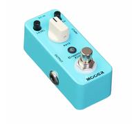 MOOER Ensemble King Analogue Chorus Pedal, Sky Blue - Pure analog chorus sound, Compact, True Bypass, 9mA, 9V
