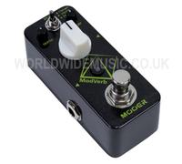 Mooer Micro Series ModVerb Modulation Pedal - Flanger, Vibrato / Phaser, Reverb