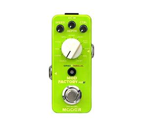 Mooer MkII Mod Factory Guitar Pedal MME2, Green