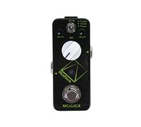MOOER Modverb Compact Reverb with 3 Modulation, Flanger, Vibrato, Phaser and Tap Tempo, Frozen Functionality